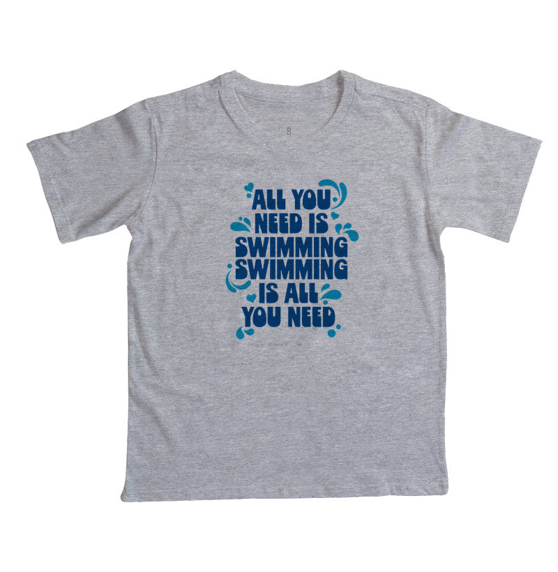 All you need is Swimming