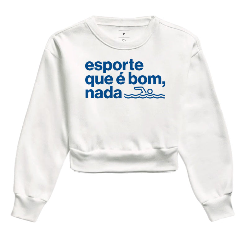 Esporte que é bom, nada