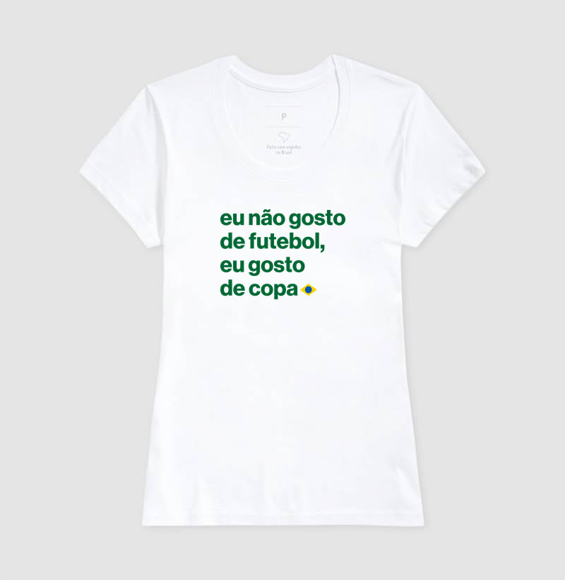eu gosto de copa