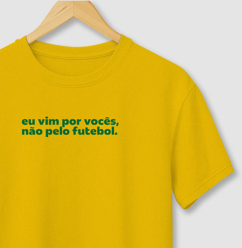 por vocês...
