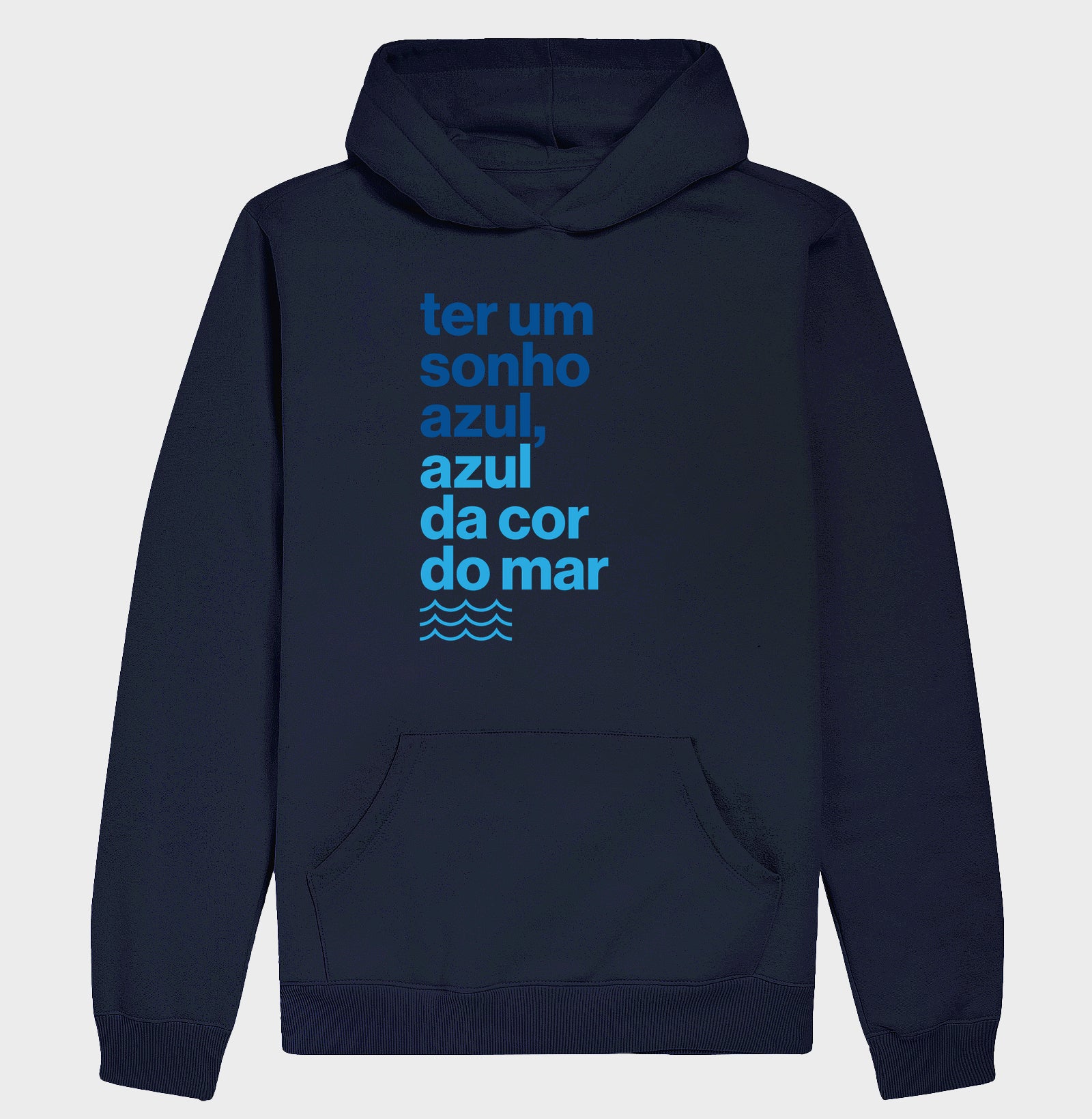 Ter um sonho azul...