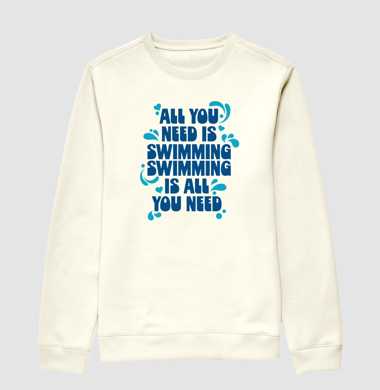 All you need is Swimming