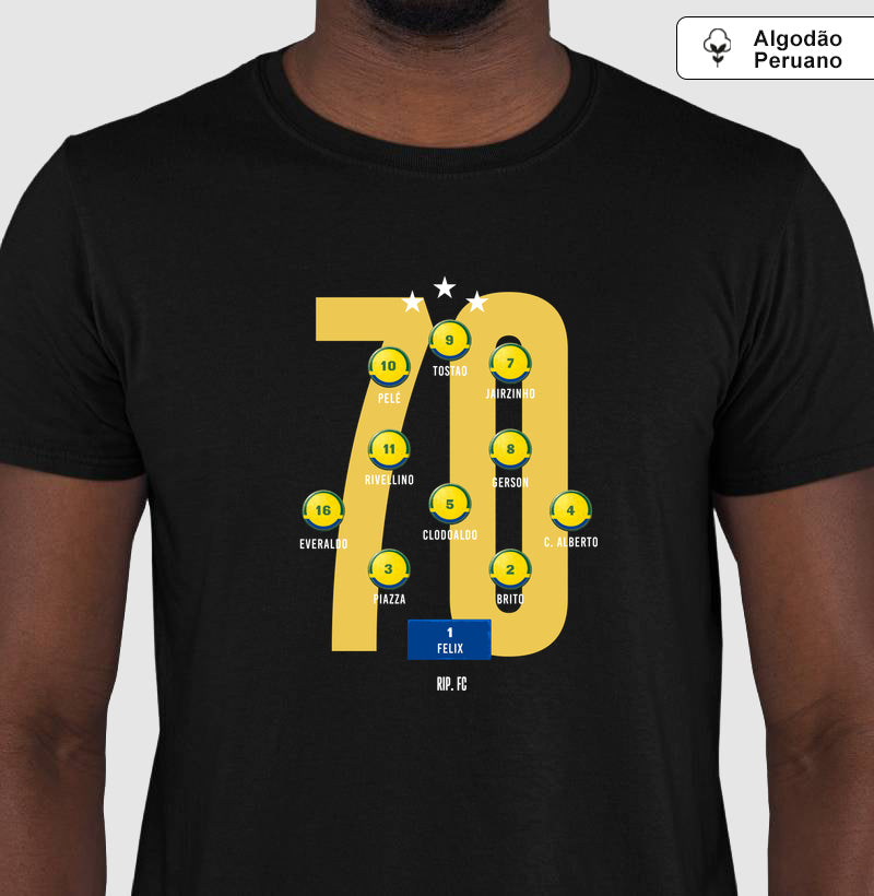 escalação 70