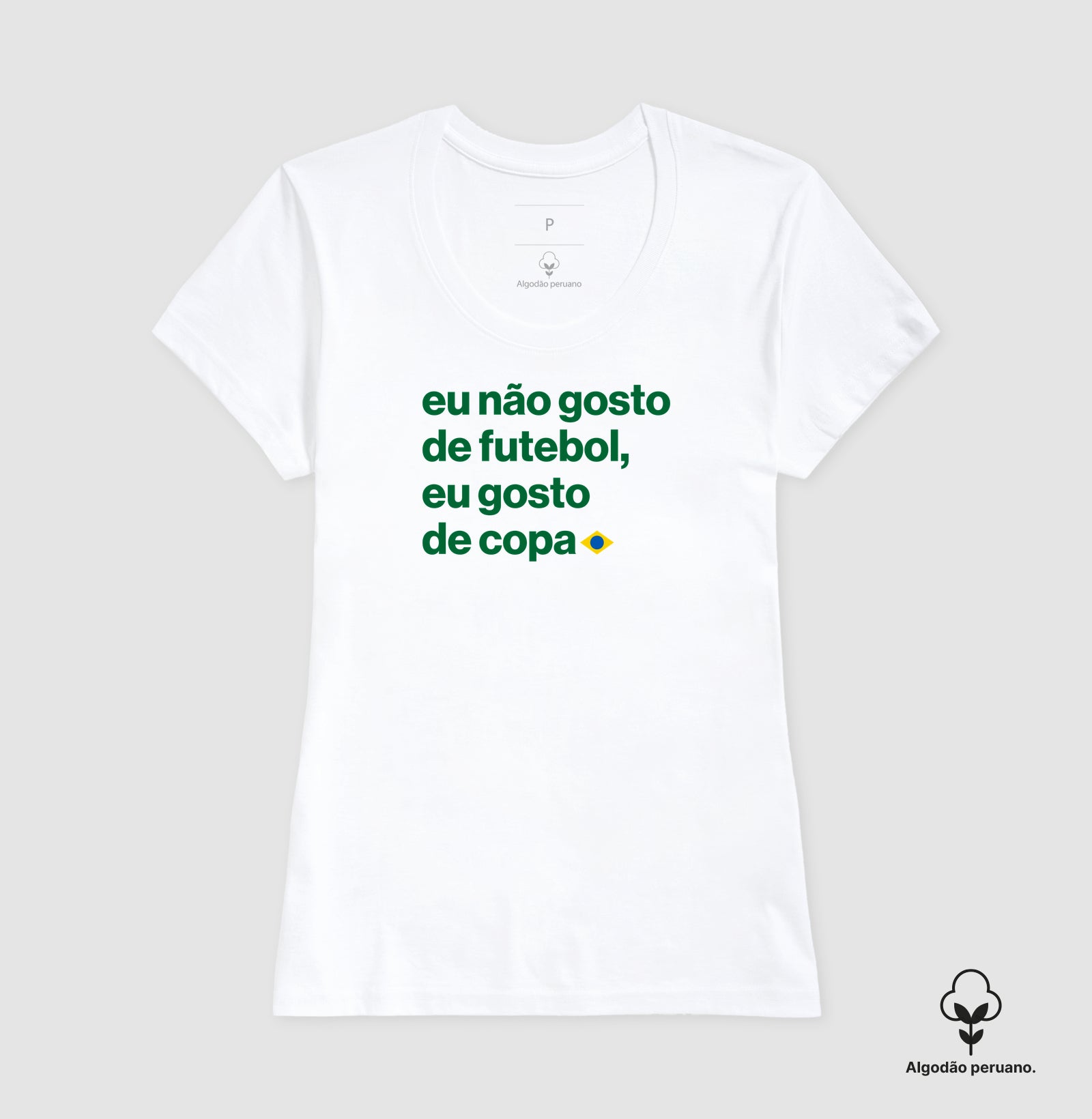 eu gosto de copa