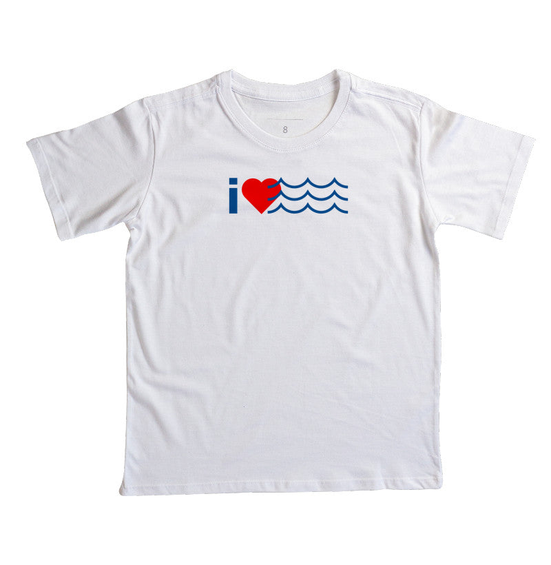 i love water