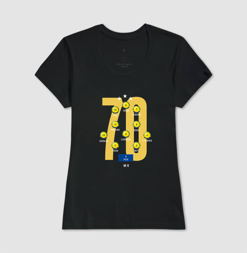 escalação 70