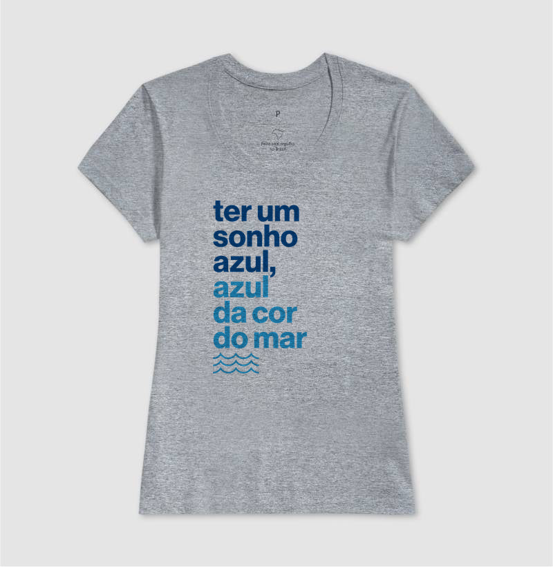 Ter um sonho azul...