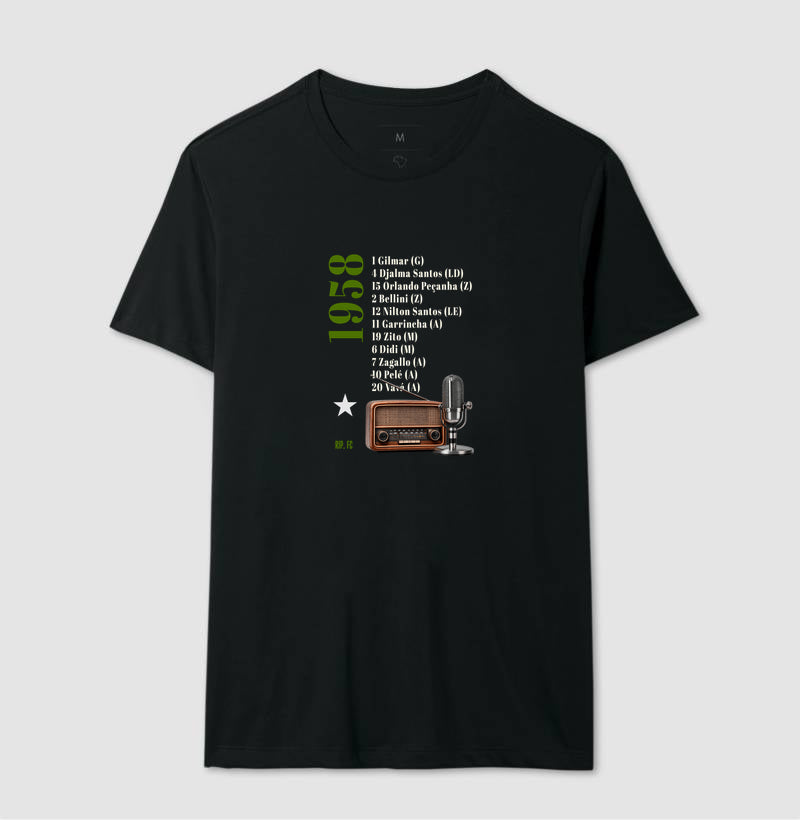 Camiseta - RIP - Escalação 58