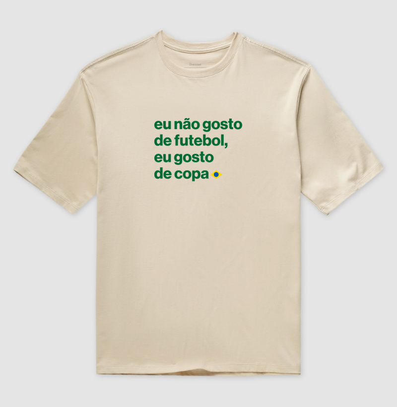 eu gosto de copa