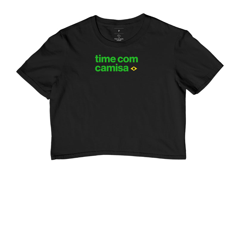 time com camisa