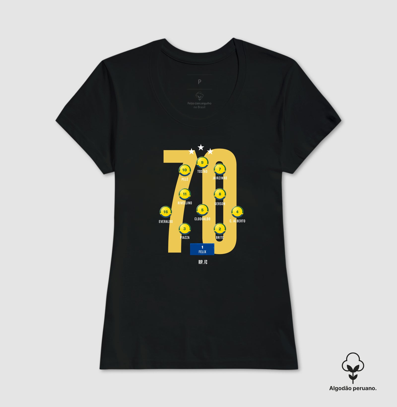 escalação 70