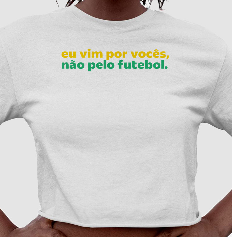 Por vocês...