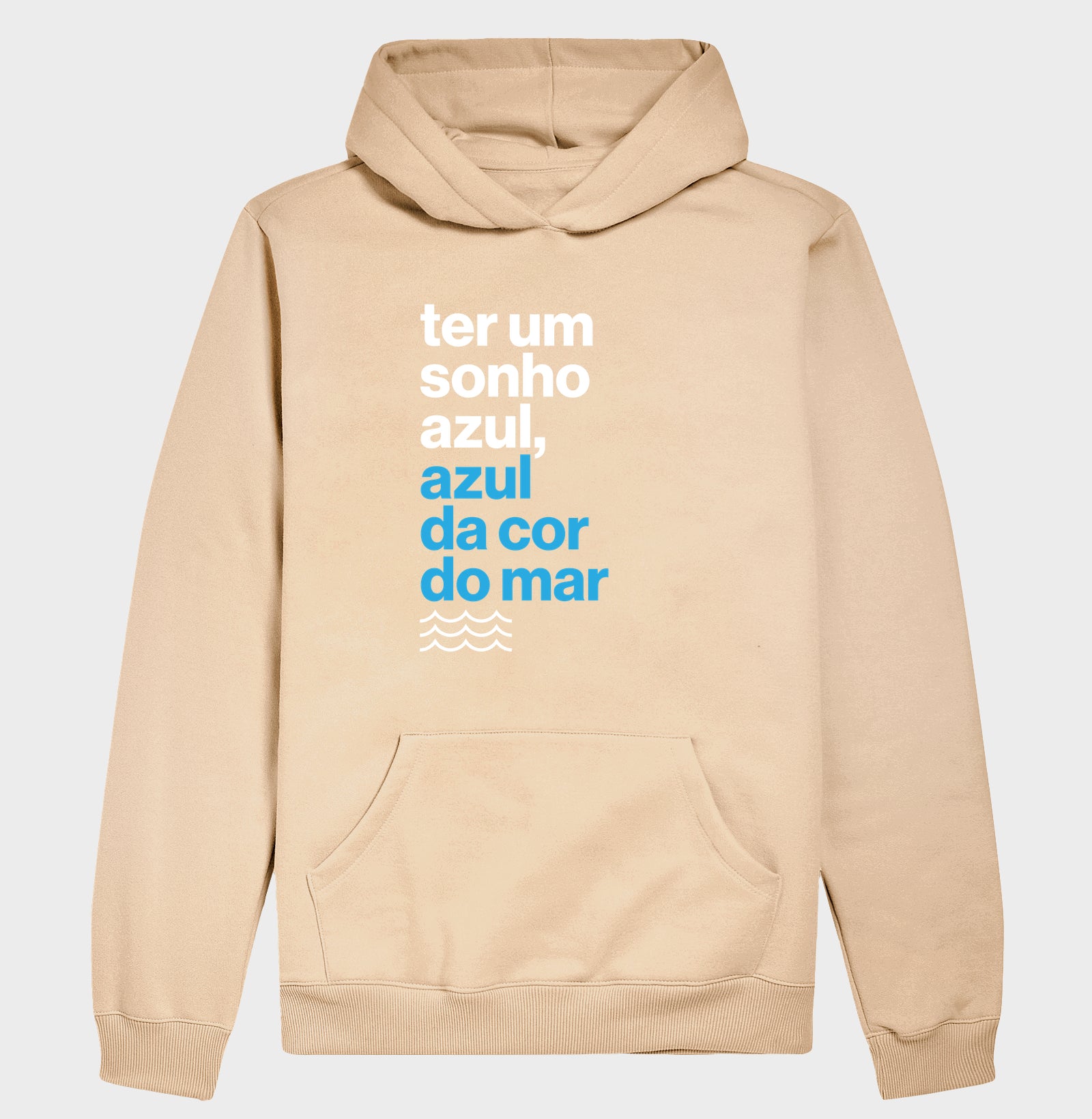 Ter um sonho azul...