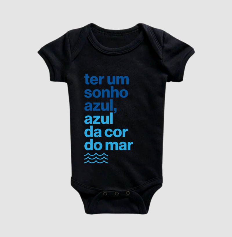 Ter um sonho azul...