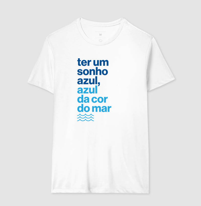 Ter um sonho azul...