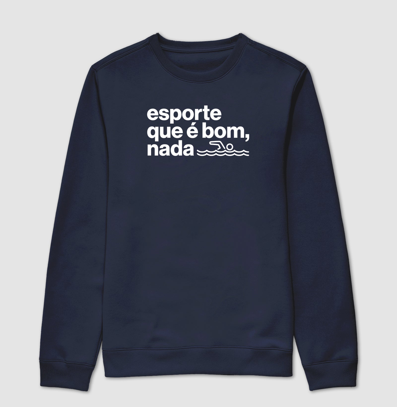 Esporte que é bom, nada