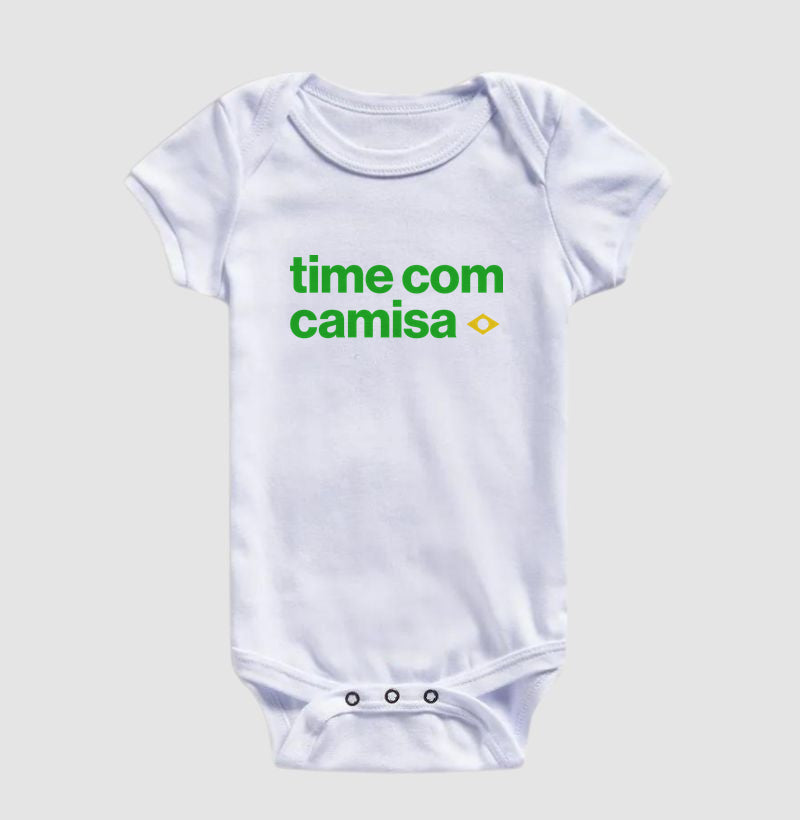 time com camisa