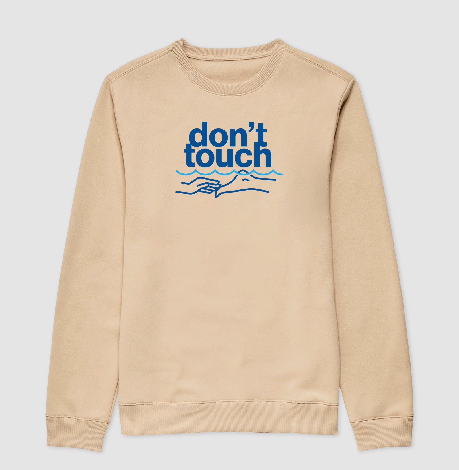 Don't touch