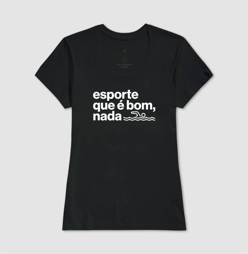 Esporte que é bom, nada