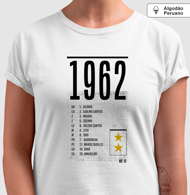 escalação 62