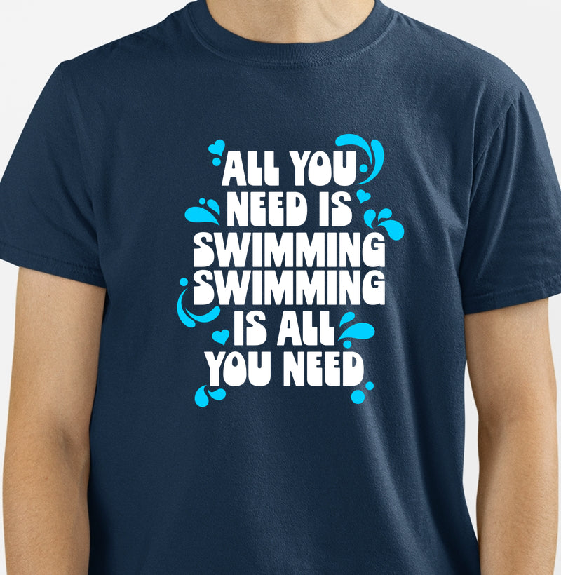 All you need is Swimming
