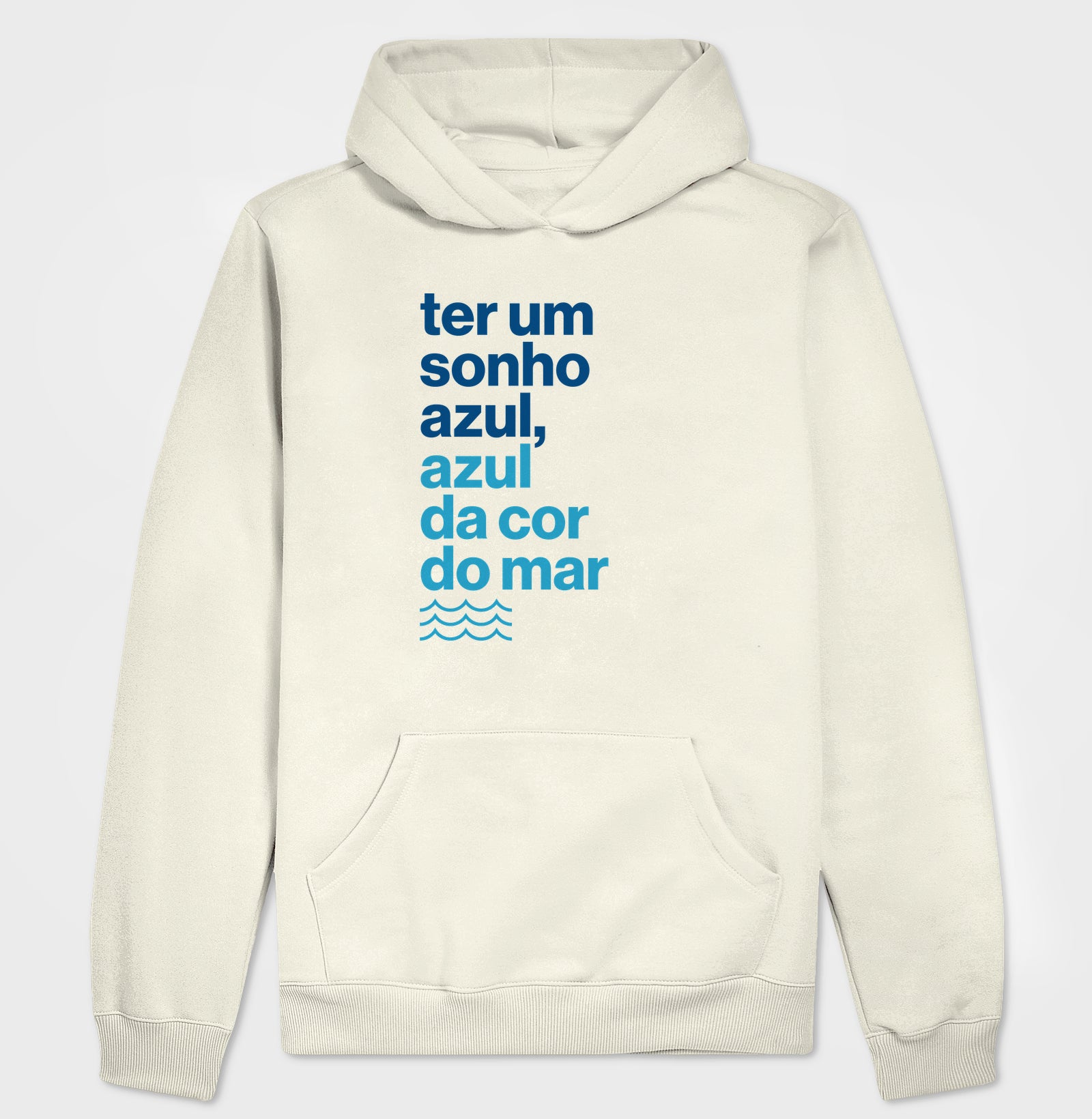 Ter um sonho azul...