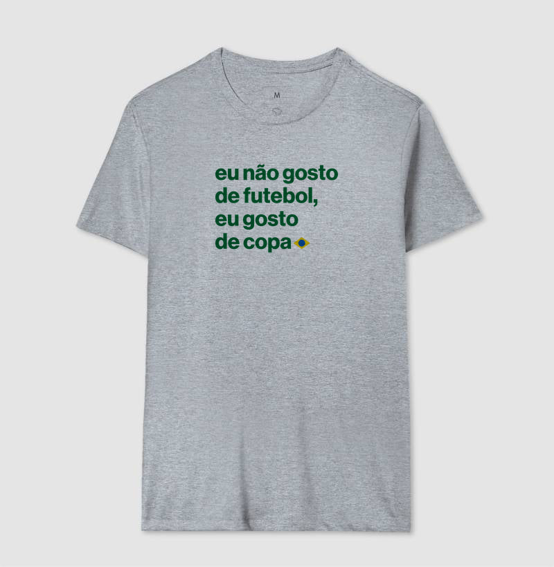 eu gosto de copa