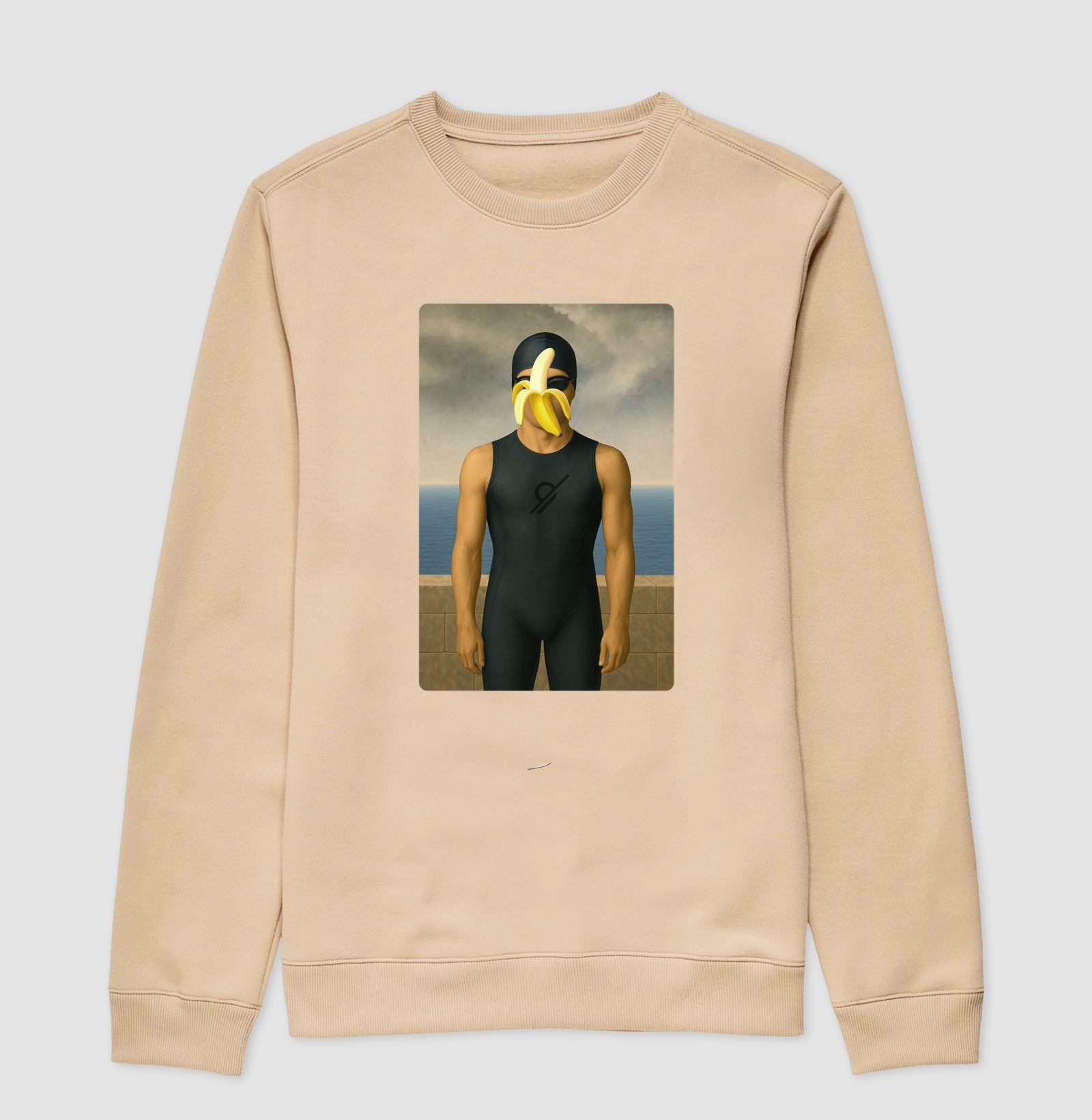 The Son of Man - Banana