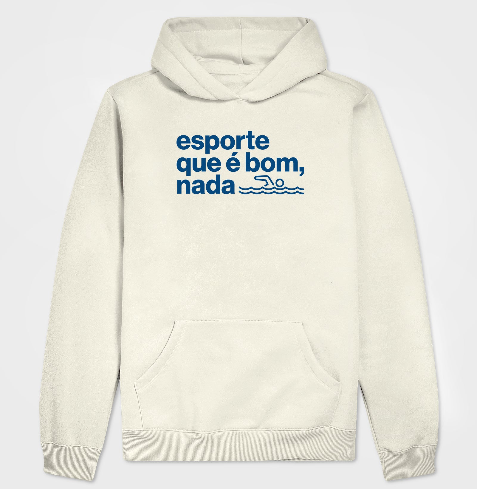 Esporte que é bom, nada