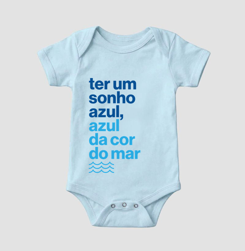 Ter um sonho azul...