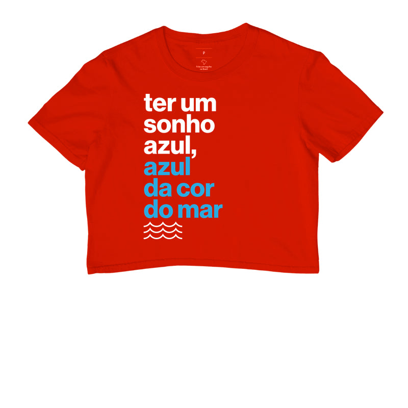 Ter um sonho azul...