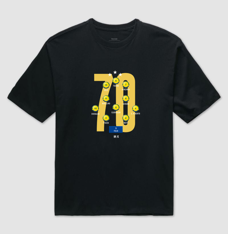 escalação 70