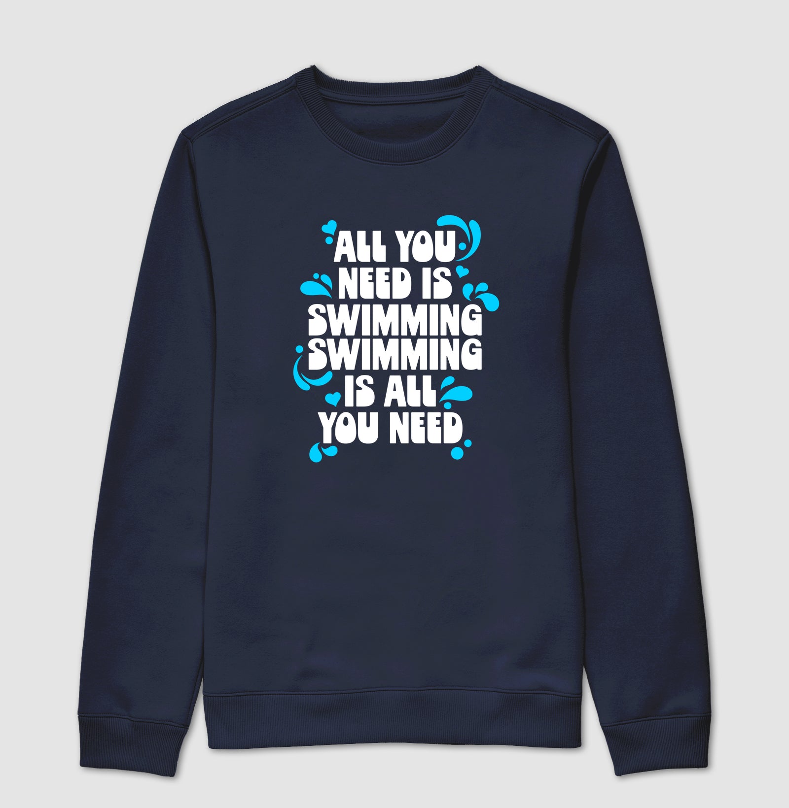 All you need is Swimming