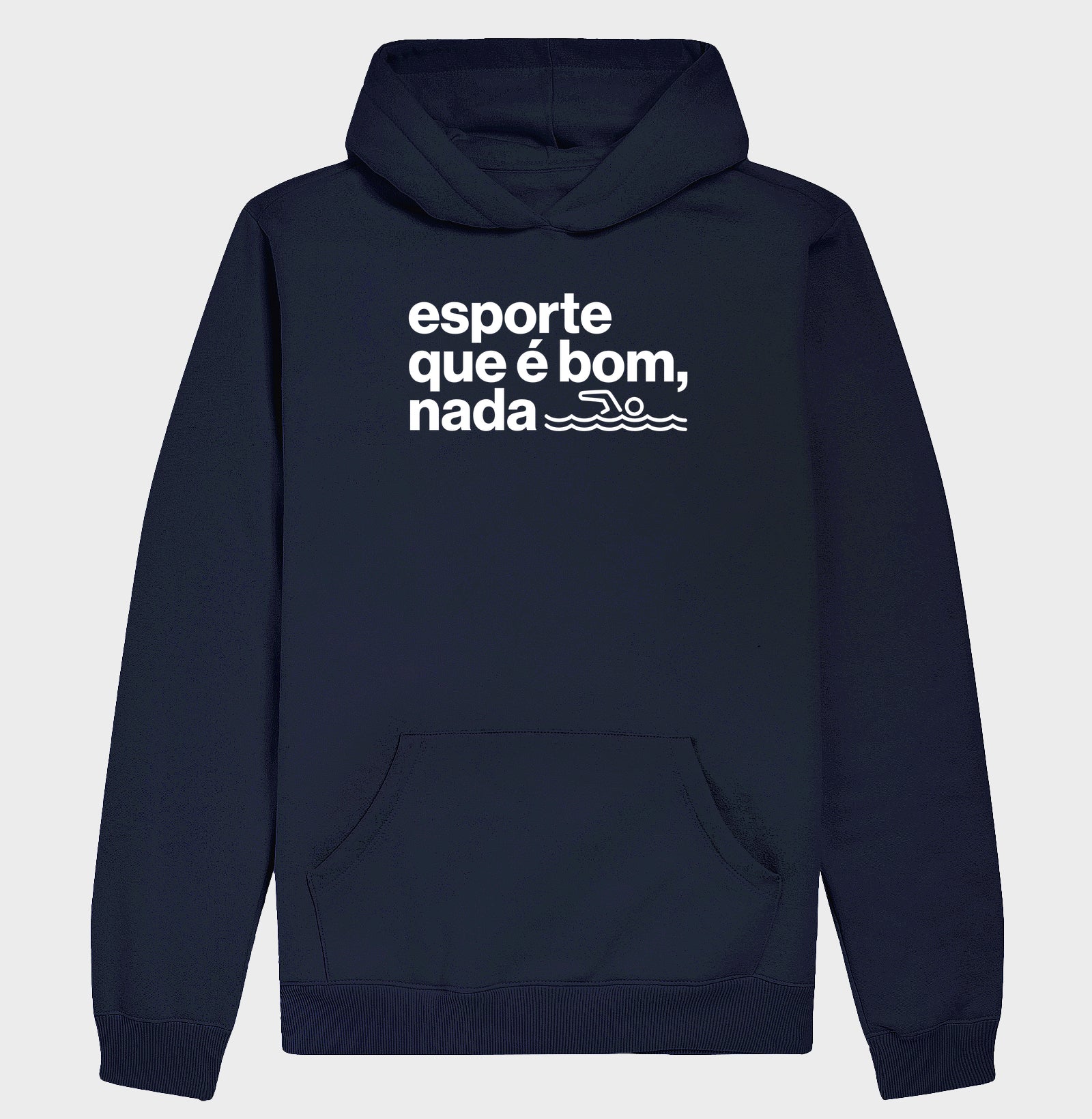 Esporte que é bom, nada