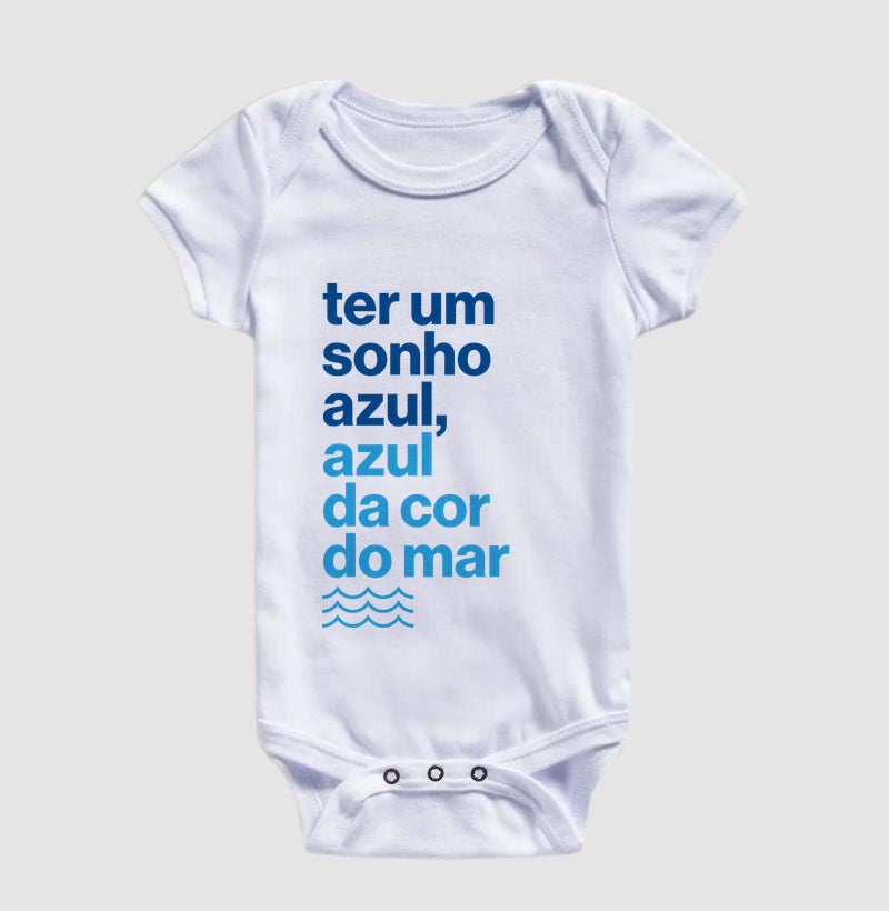 Ter um sonho azul...