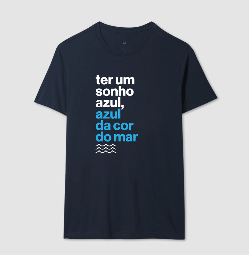 Ter um sonho azul...