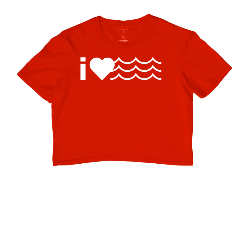 i love water