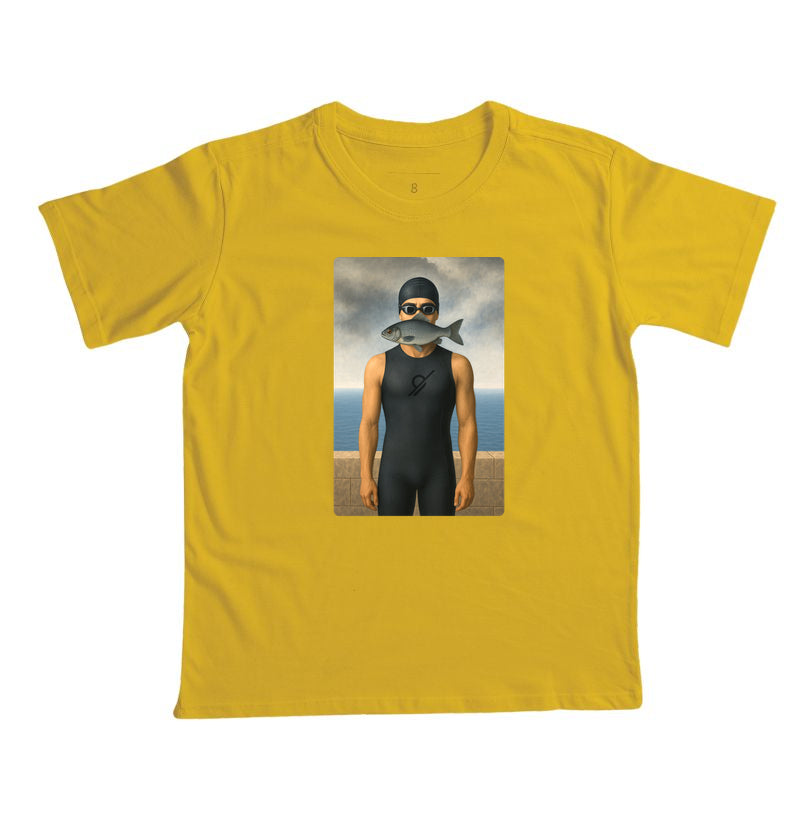 The Son of Man - Peixe