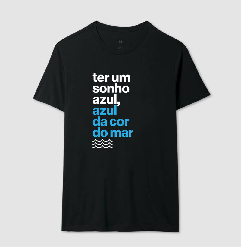 Ter um sonho azul...