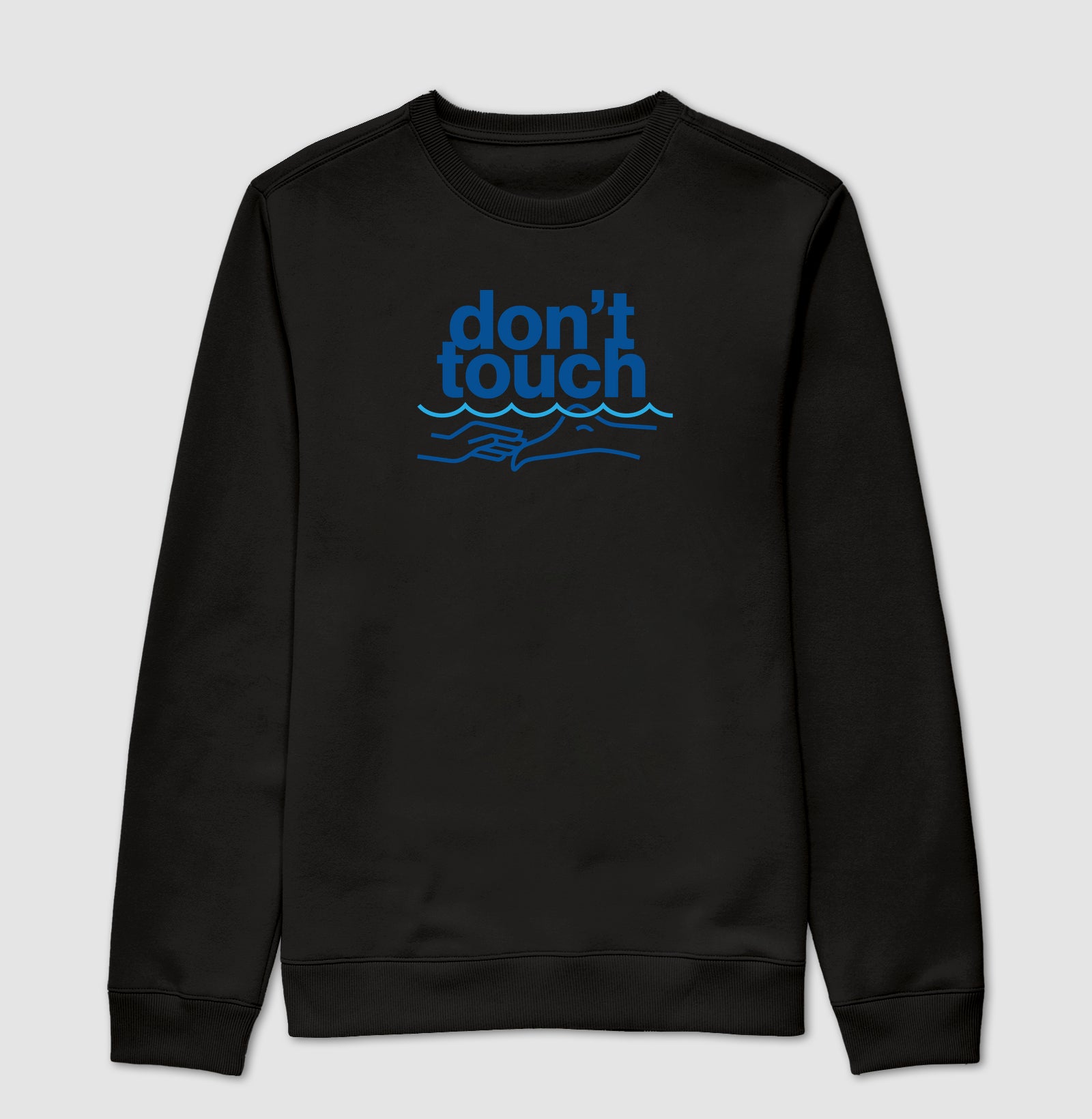 Don't touch