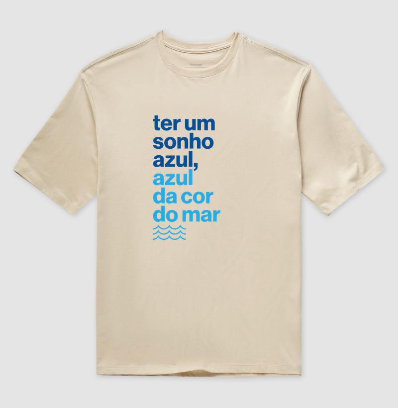 Ter um sonho azul...