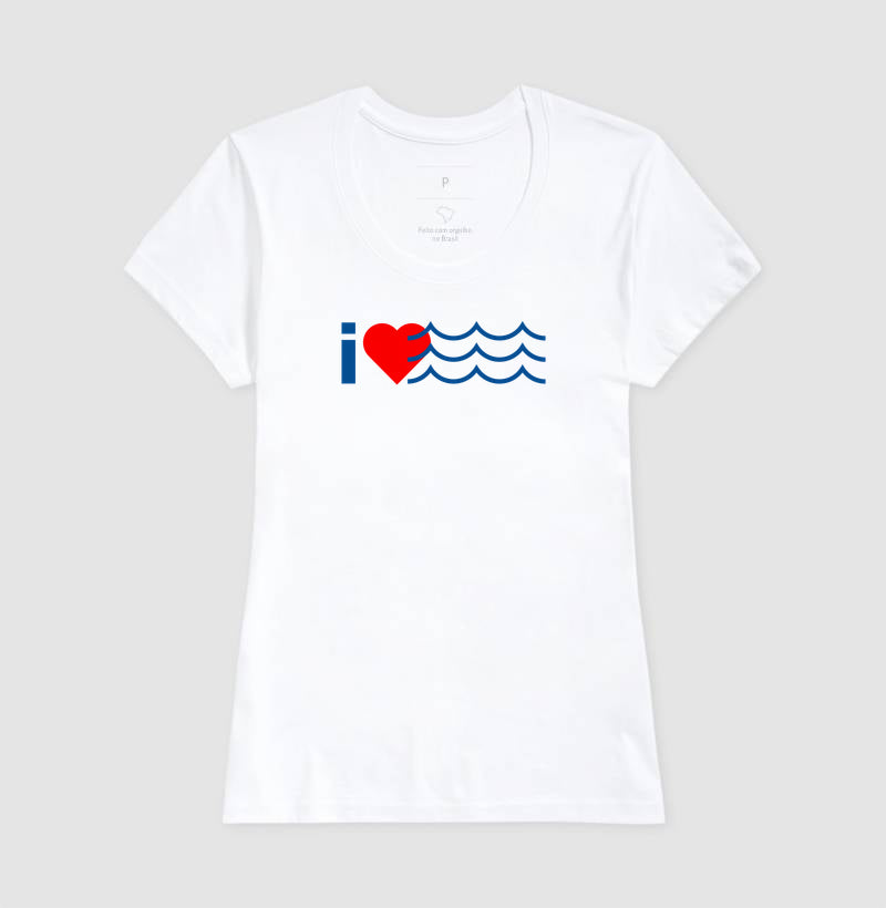 i love water
