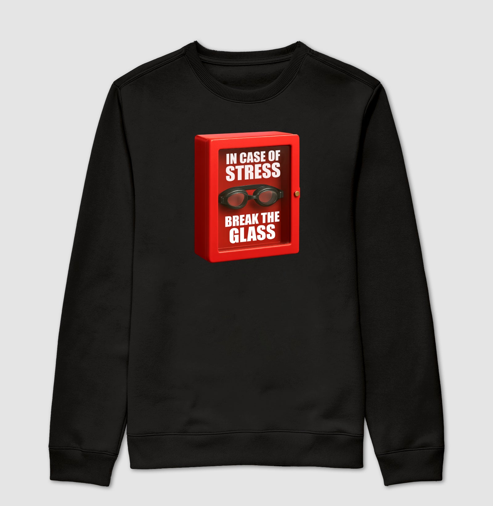 IN CASE OF STRESS