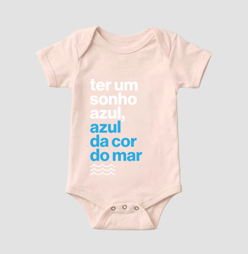 Ter um sonho azul...