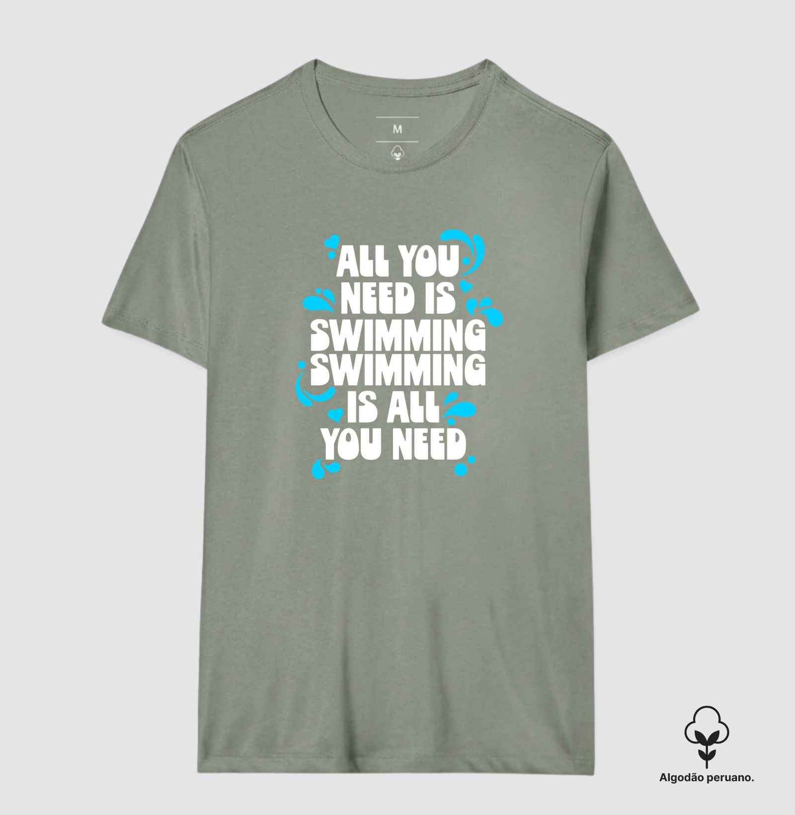 All you need is Swimming