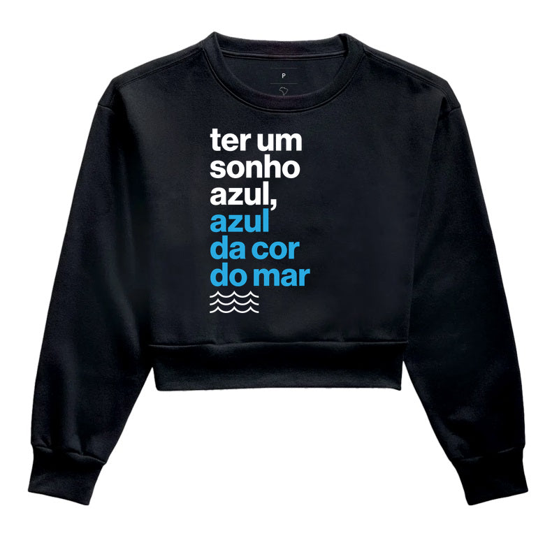 Ter um sonho azul...