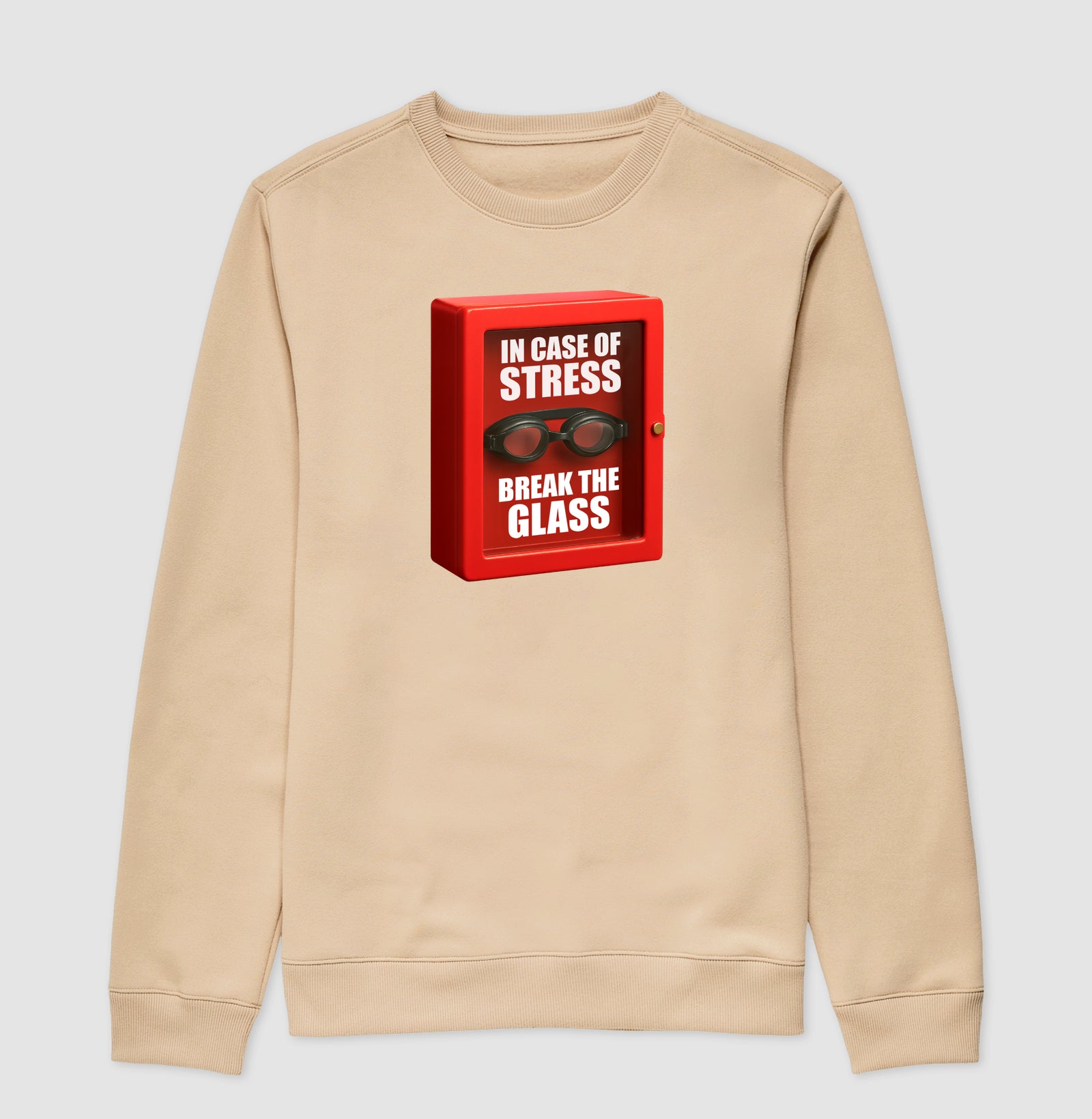 IN CASE OF STRESS