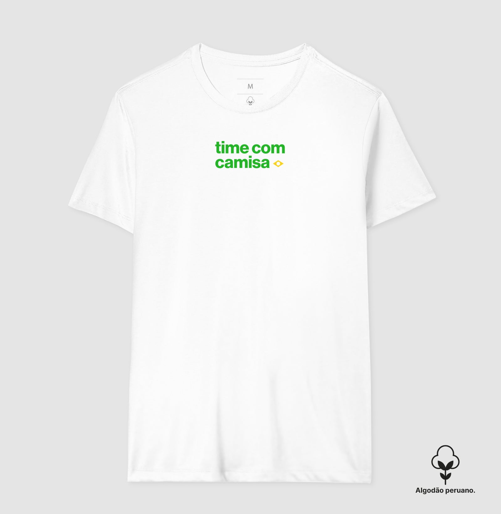 time com camisa