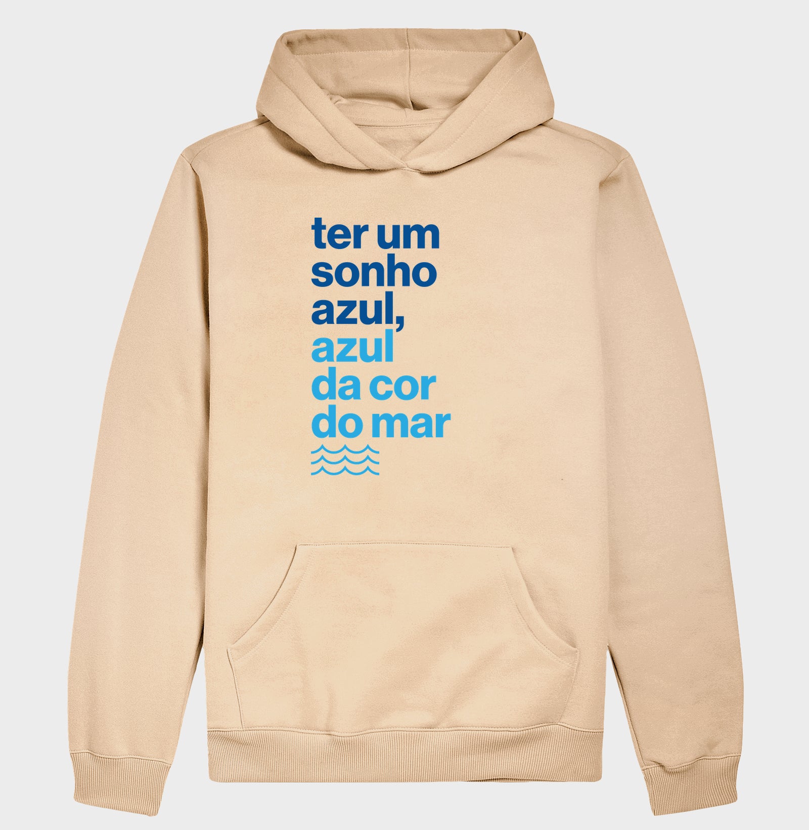 Ter um sonho azul...