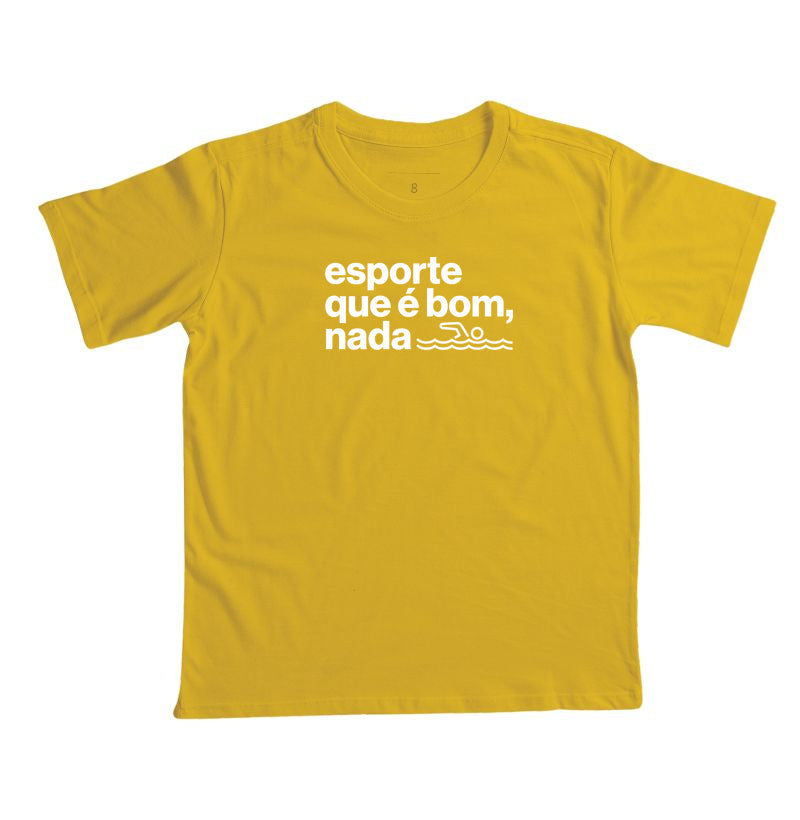 Esporte que é bom, nada